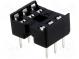 Patice  DIP  PIN 6  7,62mm  THT  Rozteč 2,54mm