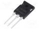Dioda  usměrňovací Schottky  SiC  THT  1,2kV  2x7,5A  200W  Ir 8uA