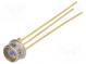 Fotodioda IR PIN  TO46  1950nm  500-2200nm  Montáž  THT  0,2nA
