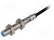 Čidlo  indukční  OUT  NPN / NO  0÷2mm  10÷30VDC  M8  IP67  200mA