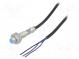 Čidlo  indukční  OUT  PNP / NC  0÷2mm  10÷30VDC  M8  IP67  200mA
