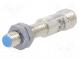 Čidlo  indukční  OUT  PNP  2mm  10÷30VDC  M8  IP67  200mA  -25÷75°C