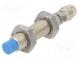 Čidlo  indukční  OUT  PNP / NC  0÷4mm  10÷30VDC  M8  IP67  200mA
