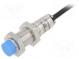 Čidlo  indukční  OUT  NPN / NO  0÷8mm  10÷30VDC  M12  IP67  200mA