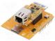 Rozšiřující deska  Ethernet,SPI  WIZ550IO  Řada  ARDUINO