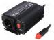 Měnič  automobilový DC/AC  300W  Uvýst  230VAC  10,5÷31VDC  92%