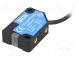 Čidlo  indukční  0÷8mm  PNP / NO  Unap  10÷30VDC  200mA  kabel 2m