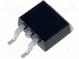 Tranzistor  P-MOSFET  unipolární  -100V  -13A  150W  D2PAK