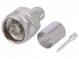 Zástrčka  N  vidlice  přímý  50Ω  B7810A,B9913,B9914,LMR400