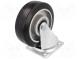 Pojezdové kolo  Ø  125mm  W  38mm  H  155mm  otočné  200kg