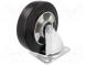 Pojezdové kolo  Ø  160mm  W  50mm  H  193mm  otočné  350kg