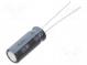 Superkondenzátor  THT  2,5F  2,7VDC  ±20%  Rozm.těl  Ø8x20mm  150mΩ