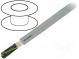 HELUKABEL 15013 Vodič  ovládací  JZ-HF  30G0,5mm2  PVC  šedá  lanko  Cu  -40÷80°C