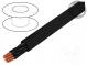 HELUKABEL 10345 Vodič  JZ-500-BK  12G0,5mm2  nestíněný  300/500V  Cu  lanko  černá