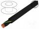 HELUKABEL 10378 Vodič  JZ-500-BK  18G2,5mm2  nestíněný  300/500V  Cu  lanko  černá
