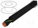 HELUKABEL 10347 Vodič  JZ-500-BK  25G0,5mm2  nestíněný  300/500V  Cu  lanko  černá
