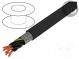 HELUKABEL 11605 Vodič  JZ-600-Y-CY  5G10mm2  PVC  černá  0,6/1kV  CPR  Eca
