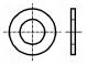 Podložka  kulatá  M4  D=9mm  h=0,8mm  nerezavějící ocel A2