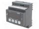 Modul  regulátor  teplota  SPDT  OUT 2  SPDT  DIN  OUT 1  250VAC/8A