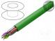 HELUKABEL 81447 Vodič  KH-BUS  2x1,5mm2 + 2x2x0,60mm  lanko  Cu  FRNC  zelená  není