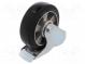 Pojezdové kolo  Ø  160mm  W  50mm  H  195mm  otočné s brzdou  350kg