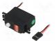Motor  DC  servomechanism  4,8÷6VDC  mini  analogový  26g  plast