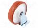 Pojezdové kolo  Ø  200mm  W  45mm  H  235mm  otočné  350kg  POPUB