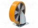 Pojezdové kolo  Ø  200mm  W  50mm  H  238mm  otočné  500kg  ALPU