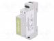 Převodník  analogových signálů  DIN  0÷10V  24VDC  IP20  0÷65°C