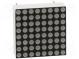 Zobrazovač  LED  matice  8x8  modrá  15-30mcd  anoda  20x20mm