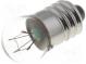 Filament lamp  miniature  E10  12VDC  100mA  Bulb  spherical  1.2W