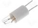 Filament lamp  miniature  14VDC  80mA  Ø  6mm  L  15mm