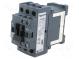 SCHNEIDER LC1E3801BD stykač 3-pólový NO x3, pomocné kontakty NC, 24V DC, 38A, W, 56 mm.