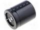 Kondenzátor  elektrolytický  SNAP-IN  220uF  450VDC  Ø25x45mm