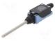 Limit switch  spring, total length 100mm  NO + NC  5A  IP65