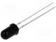 Fotodioda IR PIN  5mm  940nm  700-1200nm  Montáž  THT  2nA  150mW