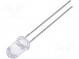 LED  5мм  желтый  2900÷5000мкд  15°  20мА  1,6÷2,4В