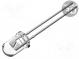 LED  5mm  zelená  23000÷39000mcd  15°  20mA  2,6÷3,4V