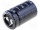 Kondenzátor  elektrolytický  SNAP-IN  2200uF  160VDC  Ø35x40mm