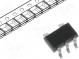 IC  napěťová reference  1,225V  ±0,2%  SOT323-5L  role,páska  12mA