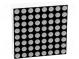 Zobrazovač  LED  matice  8x8  červená  11mcd  anoda  32x32mm