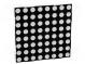 Zobrazovač  LED  matice  8x8  zelená  6,2mcd  katoda  60,2x60,2mm