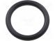 Těsnění O-ring  NBR  Thk  1,5mm  Øvnitř  9mm  M12  černá  -20÷100°C