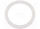 Těsnění  PTFE  Thk  3mm  Øvnitř  32,1mm  Øprům  40,3mm  M32  bílá