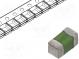 Tlumivka  keramický  SMD  0402  15nH  400mA  0,45Ω  Q  8  -55÷125°C