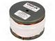 Tlumivka  cívka  10mH  0,61Ω  5,2A  Ø  56mm  H  36mm  Øjádra  1,1mm