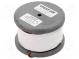 Tlumivka  cívka  3,3mH  0,25Ω  12,1A  Ø  56mm  H  36mm  Øjádra  1,3mm