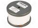Tlumivka  cívka  4,7mH  0,33Ω  9,3A  Ø  56mm  H  36mm  Øjádra  1,2mm