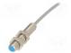 Čidlo  indukční  OUT  NPN / NO  0÷2mm  10÷30VDC  M8  IP67  150mA