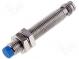 Čidlo  indukční  OUT  NPN / NO  0÷2mm  10÷30VDC  M8  IP67  150mA